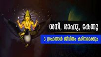 ശനി, രാഹു, കേതു ഗ്രഹദോഷങ്ങള്‍: വിധിക്കപ്പുറം ഒരു ഇഞ്ച് മാറില്ല: ദോഷങ്ങളകറ്റാന്‍ ചെയ്യേണ്ടത്