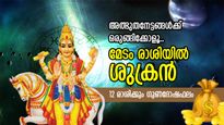 ധനമഴ പെയ്യും, ഒപ്പം പ്രശസ്തിയും; മേടം രാശിയിലെ ശുക്രന്‍ സമ്മാനിക്കും 12 രാശിക്കും ഗുണദോഷഫലം