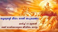 സൂര്യന്‍ മീനം രാശിയില്‍: അതിഗംഭീര നേട്ടങ്ങള്‍ കയറുന്ന രണ്ടേ രണ്ട് രാശിക്കാര്‍