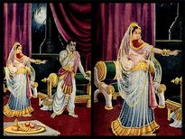 ఊర్వశి మరియు పురూరవుడు యొక్క ఒక విషాద ప్రేమ-ఉద్వేగమైన కథ