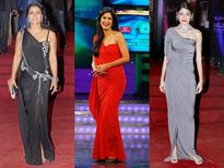 ప్రస్తుత ట్రెండ్ ను అలరిస్తున్న శారీ గౌన్ డిజైన్స్ : న్యూ ఇయర్ స్పెషల్