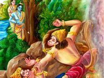 వాలి అపహరణ నుండి సుగ్రీవుడు తన భార్యను ఎలా రక్షించుకొన్నాడు