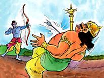 రామాయణంలో కుంబకర్ణుడి మరణం కథ..!
