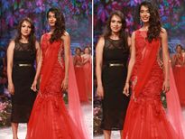 ఐబిడబ్ల్యు ఫ్యాషన్ వీక్ ర్యాంప్ షోలో సారే జాన్ దియాస్