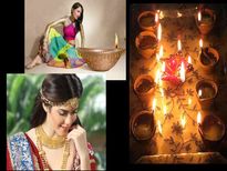 పండగల సమయంలో స్పెషల్ గా ...ఆకర్షణీయంగా కనబడాలంటే...
