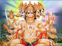  పంచముఖ ఆంజనేయ స్వామి ఫోటోను ఇంట్లో ఉంచితే కలిగే ఫలితాలు.. ! 