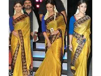 నయనతార బ్యూటిఫుల్.. క్యూట్ శారీ లుక్ : ఫర్ఫెక్ట్ సౌత్ ఇండియన్ స్టైల్