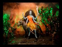 దుర్గాదేవి వాహనం ఈ ఏడాది అశుభ సంకేతాలను హెచ్చరిస్తోందా ?