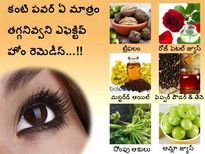 కంటి చూపు తగ్గుతోంది? అయితే ఇవి ఖచ్చితంగా మీకు హెల్ప్ అవుతాయి..!