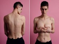 ఈ మోడల్ ను చూస్తే మీకేమనిపిస్తుంది..? ఆడ..మగ..? 