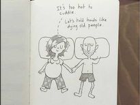 ఈ ఆర్టిస్ట్ తన రోజువారీ జీవితాన్ని కార్టూన్స్ రూపంలో ఎలా చిత్రీకరించాడో చూడండి! 