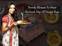 దుర్గాపూజ రోజులకి సరిగ్గా సరిపోయే జాకెట్ డిజైన్లు