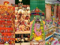 నవరాత్రి కోసం ఆసక్తికరమైన గోలు ధీమ్స్ (బొమ్మల కొలువు/బొమ్మల అలంకరణ)