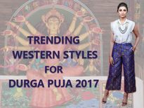 దుర్గాపూజ స్పెషల్ ; తప్పక కొనాల్సిన వెస్ట్రన్ స్టైల్ ట్రెండ్ దుస్తులు