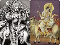 నవరాత్రి సమయంలో వాడే తొమ్మిది రంగుల విశిష్టత గురించి ఇప్పుడు తెలుసుకుందాం.. 