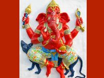 గణేషుడి శాపం కృష్ణుడిని కూడా అతన్ని పూజించేలా చేస్తుంది