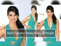 డస్కీ స్కిన్డ్ పీపుల్ కోసం 6 స్టైల్ చిట్కాలు!