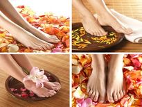 మృదువైన, కోమలమైన పాదాల కోసం హోంమేడ్ ఫ్రూట్ స్క్రబ్ రెసిపీస్ 