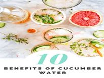 దోసకాయ నీటిని ఉదయాన్నేతీసుకోవటం వల్ల కలిగే 10 ప్రయోజనాలు 