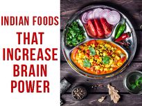 మెదడును షార్ప్ గా ఉంచి, జ్ఝాపకశక్తిని పెంచే కొన్ని ఇండియన్ ఫుడ్స్ 