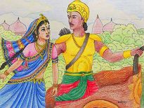 అర్జునుడిపై మోజుపడితే అభిమన్యుడికి పెళ్లాం కావాల్సి వచ్చింది