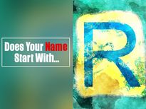 ' R ' అక్షరం తో మొదలయ్యే వ్యక్తులకు ఈ 8 లక్షణాలు ఖచ్చితంగా ఉంటాయి :