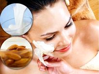 ప్రకాశవంతమైన చర్మ సౌందర్యానికై బాదం ఫేస్ పాక్  