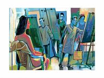 నగ్నంగా అలా గంటల తరబడి కూర్చొన్నప్పుడు సిగ్గుతో చచ్చిపోయేదాన్ని : న్యూడ్ మోడల్ ధనలక్ష్మి