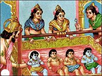సుమిత్రలాంటి తల్లి ఉంటే ప్రతి అన్నకు లక్ష్మణుడిలాంటి తమ్ముడుంటాడు,లక్ష్మణుడు,శత్రజ్ఞుడు అలా పుట్టారు