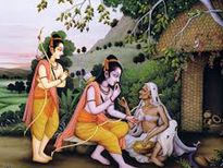 రాముడిపై శబరికి ఉన్న భక్తి భావం చాలా గొప్పది, అందుకే రాముడు ఆమె ఎంగిలి తిన్నాడు