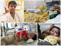 ప్రాణాలు నిలుపుకునేందుకు ప్రతి క్షణం విధితో పోరాడుతున్న నలుగురు చిన్నారుల దీనగాథ, సాయం చేయండి
