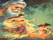 పర పురుషుడిని కన్నెత్తి చూడని మహా పతివ్రత అరుంధతిపై అగ్నిదేవుడు కన్నేస్తాడు, అరుంధతి నక్షత్రం కథ