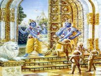 మూడు జన్మల్లో విష్ణుమూర్తికి బద్ద శత్రువులుగా పుట్టిన వారు ఆయన కాపలావారే, వారి కథేంటో తెలుసా...