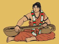 విష్ణువు, నారదముని మరియు సంపన్నుడైన వ్యాపారి కథ 