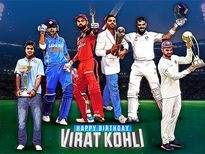 Virat Birthday Special : పరుగుల యంత్రానికి అభినందనల వెల్లువ.. 