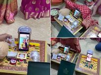 వైరల్ : టెక్నాలజీని ఇలా కూడా వాడతారా? వీడియో కాల్ లో ఎంగేజ్ మెంట్ పై మీరు ఓ లుక్కేయండి...