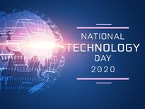 National Technology Day 2020 : టెక్నాలజీలో మనోళ్లే టాపర్లు...