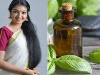 జుట్టు అందంగా ఒత్తుగా పెరగడానికి ఇంట్లో  ప్రత్యేకంగా తయారుచేసిన నూనె...