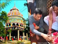 ధోనీ రిటైర్మెంటుకు ముందు వెళ్లిన ఈ ఆలయం ప్రత్యేకతలేంటో తెలుసా...