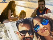 రోహిత్, రితికాలలో ఎవరు ముందు లవ్ ప్రపోజల్ పెట్టారో తెలుసా...