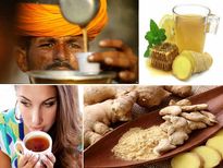अदरक वाली चाय के स्‍वास्‍थ्‍य लाभ 