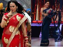 सेलेब्रिटीज से जानिये लेटेस्‍ट साडियों के बारे में 