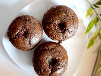 कॉफी एंड चॉकलेट मफिन