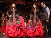 IBFW 2013: राघवेन्‍द्र राठौर का ब्राइडल कलेक्‍शन