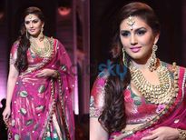 IBFW 2013: हुमा कुरैशी बनीं शो स्‍टापर 