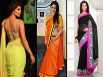  2013 की बेस्‍ट ट्रेन्‍डिंग साड़ियों की झलक