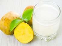 अच्‍छे स्‍वास्‍थ्‍य के लिये पिएं आलू का रस 
