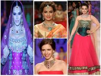 IIJW 2014: पहले दिन ये सेलेब्रिटियां बनी शो स्‍टॉपर 