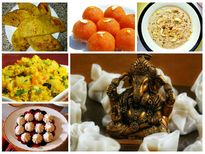 गणेश चतुर्थी पर बनाइये ये स्‍वादिष्‍ट व्‍यंजन 