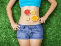 आपके पेट के लिए 10 हेल्‍दी फूड 